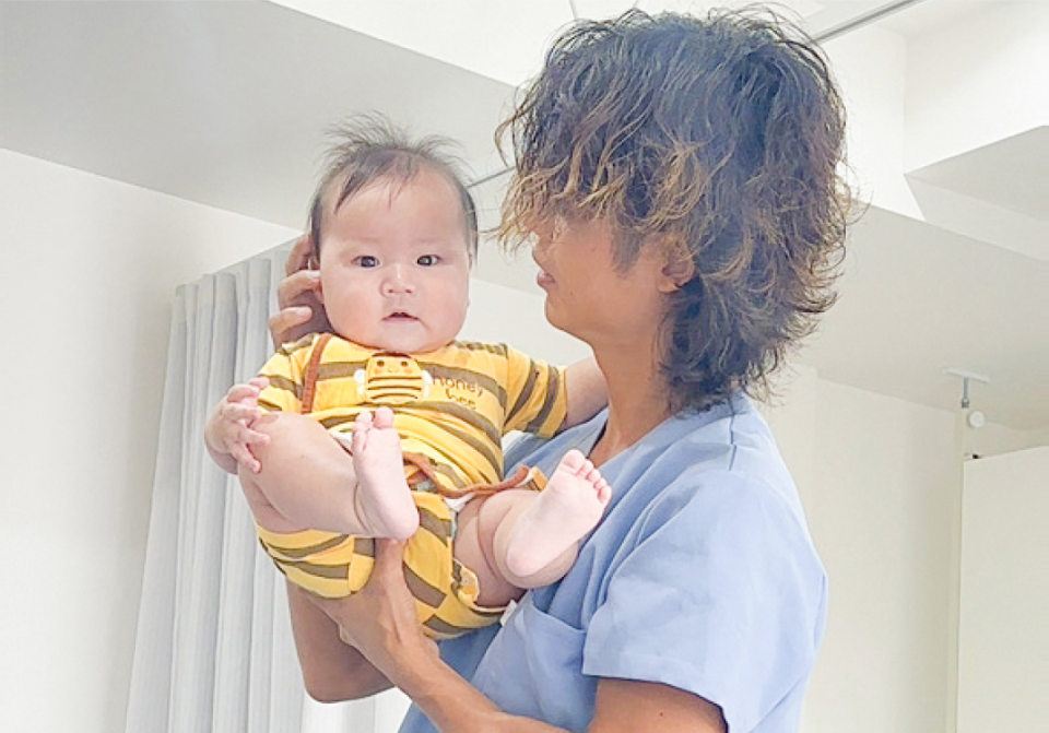 治療後の変化確認